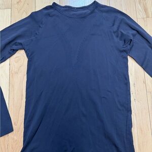 lululemon athletica Blue Long Sleeve Top